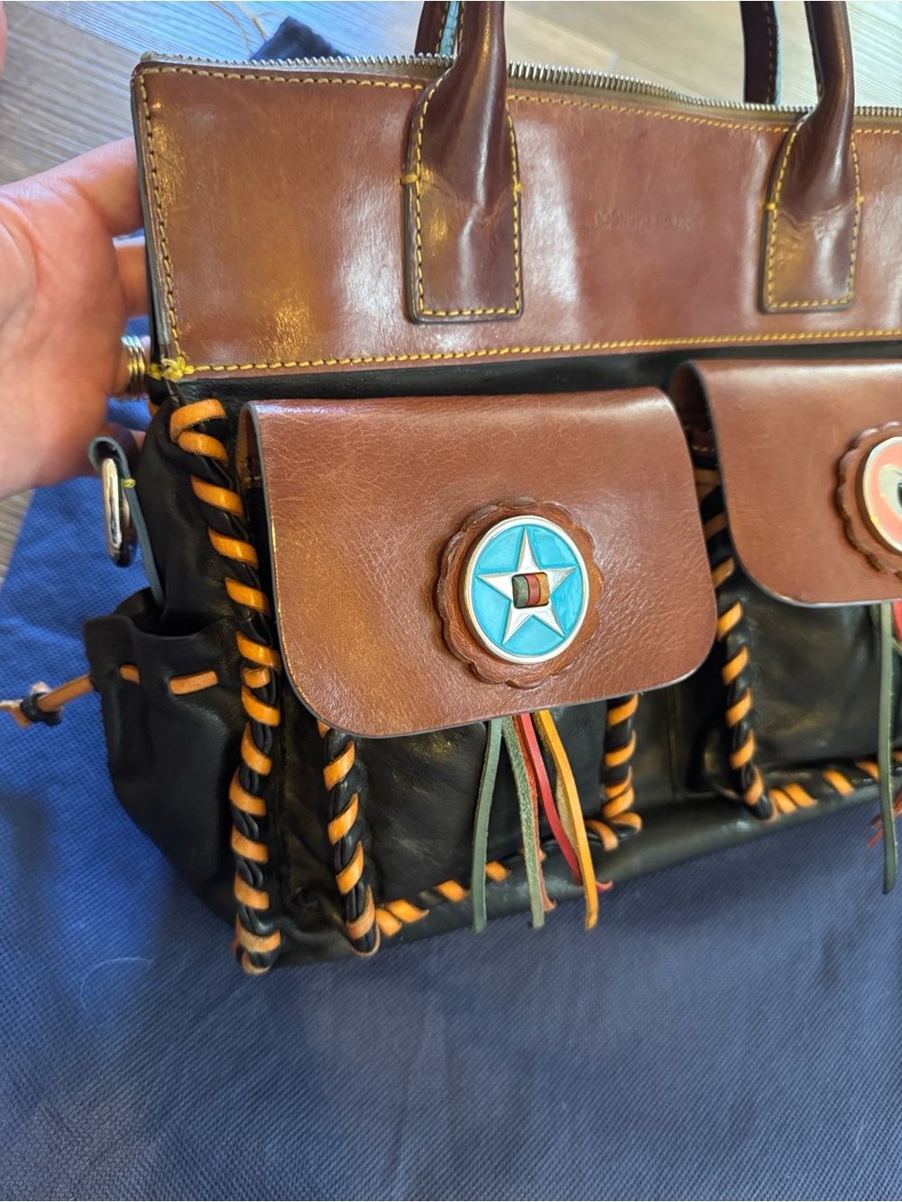 Vintage Dooney & Bourke Bolero bag - Picture 6 of 16